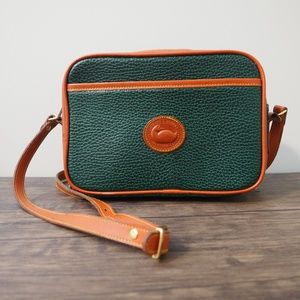 Dooney & Bourke All Weather Leather Crossbody Bag